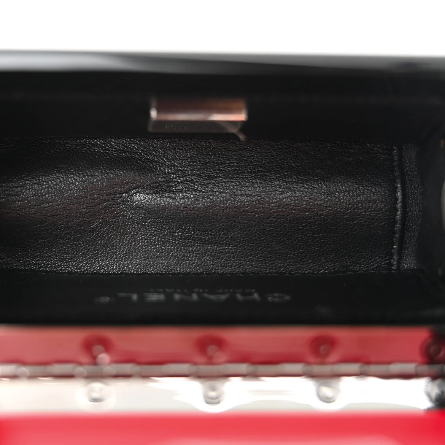 Plexiglass Plexi Coco Bag Pink Black - Top Club