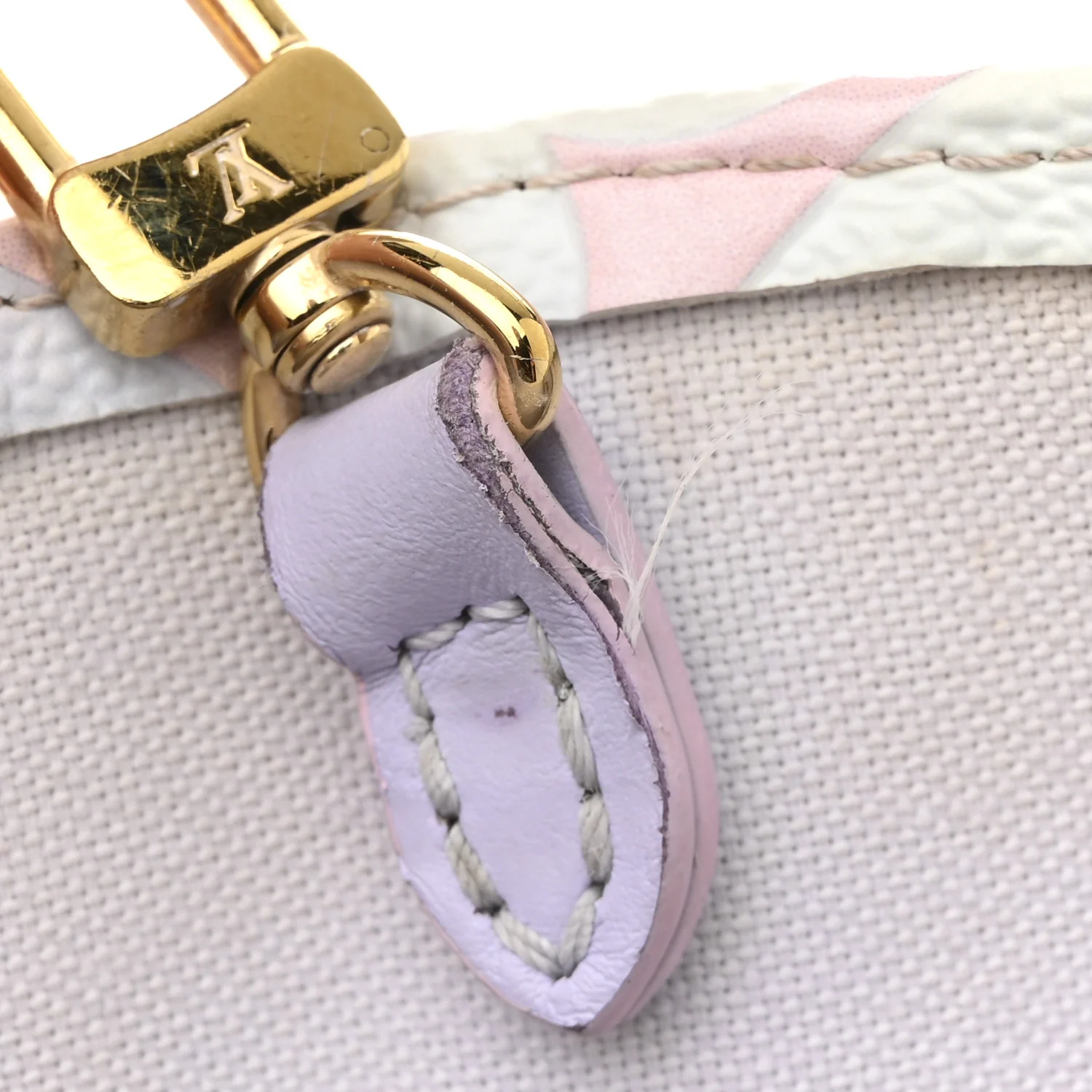 Monogram Giant Spring In The City Onthego PM Sunrise Pastel - Top Club
