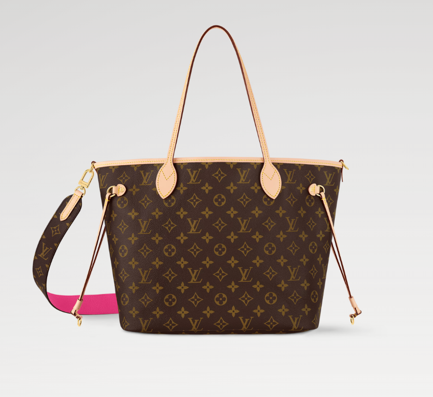 Louis Neverfull Bandouli??re Inside Out MM bag size: 31*28 * 14 cm - Top Club