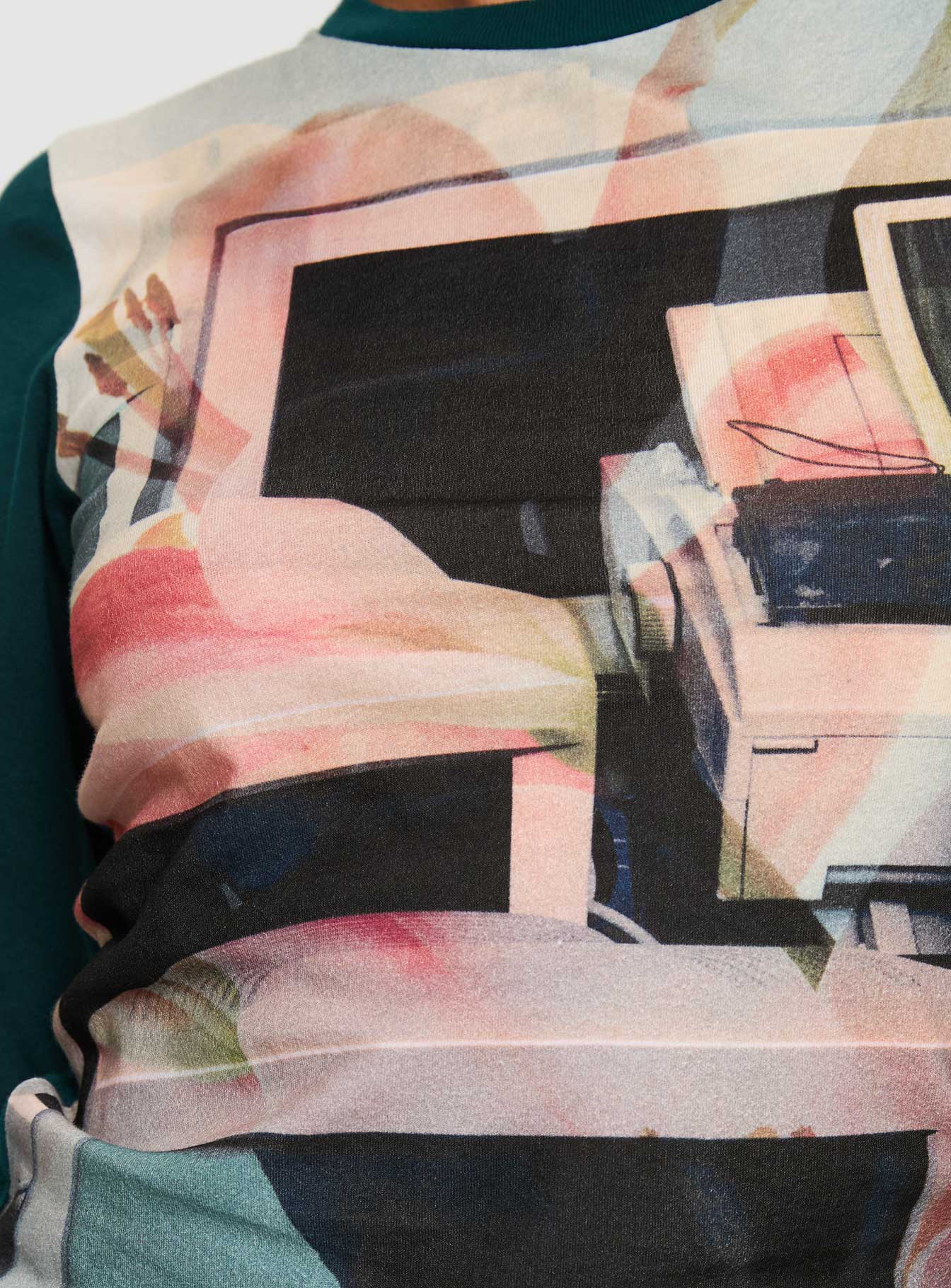 Sonique Long Sleeve Top Multi