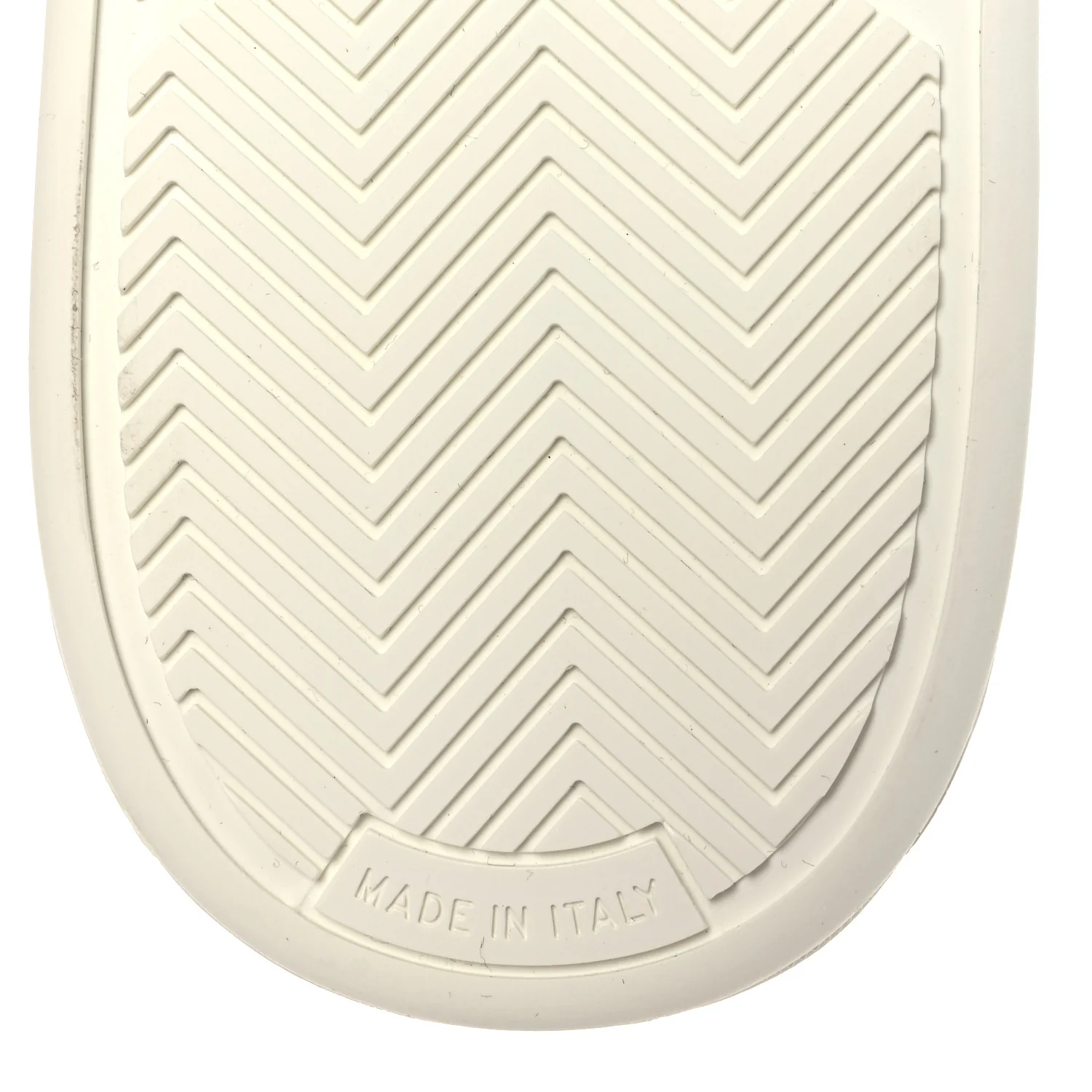 Calfskin Womens Logo Sneakers 38 White - Top Club