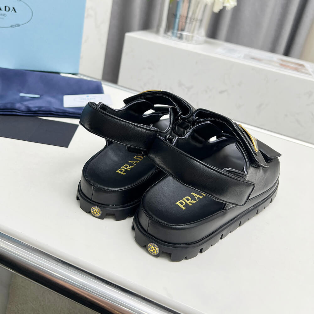 PRADA Nappa leather sandals - Top Club
