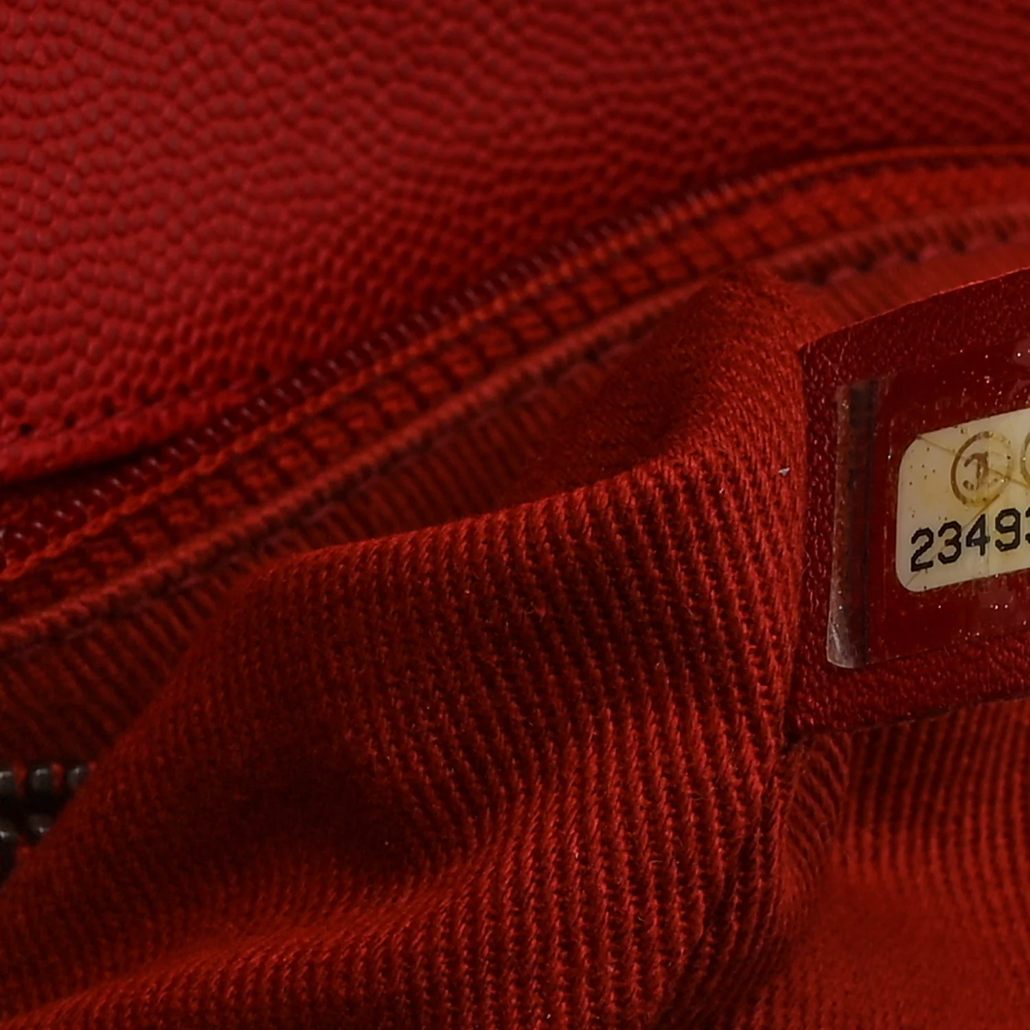 Caviar Quilted Medium Coco Handle Flap Red - Top Club