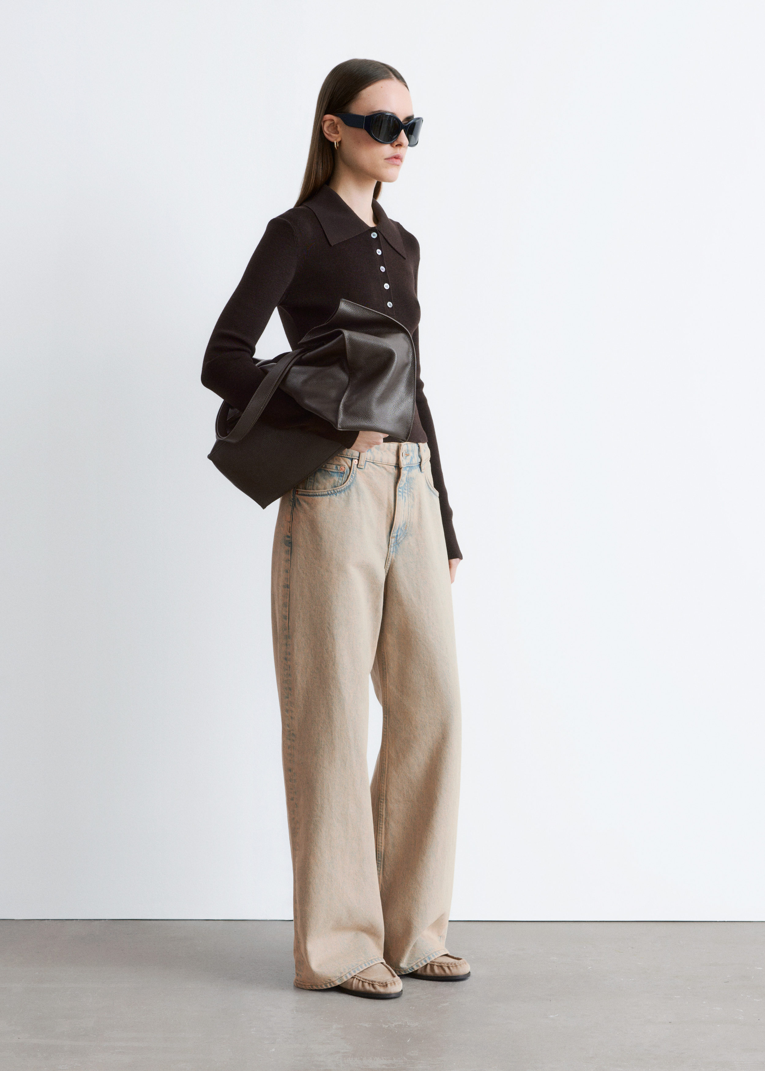 & Other Stories WIDE-LEG JEANS