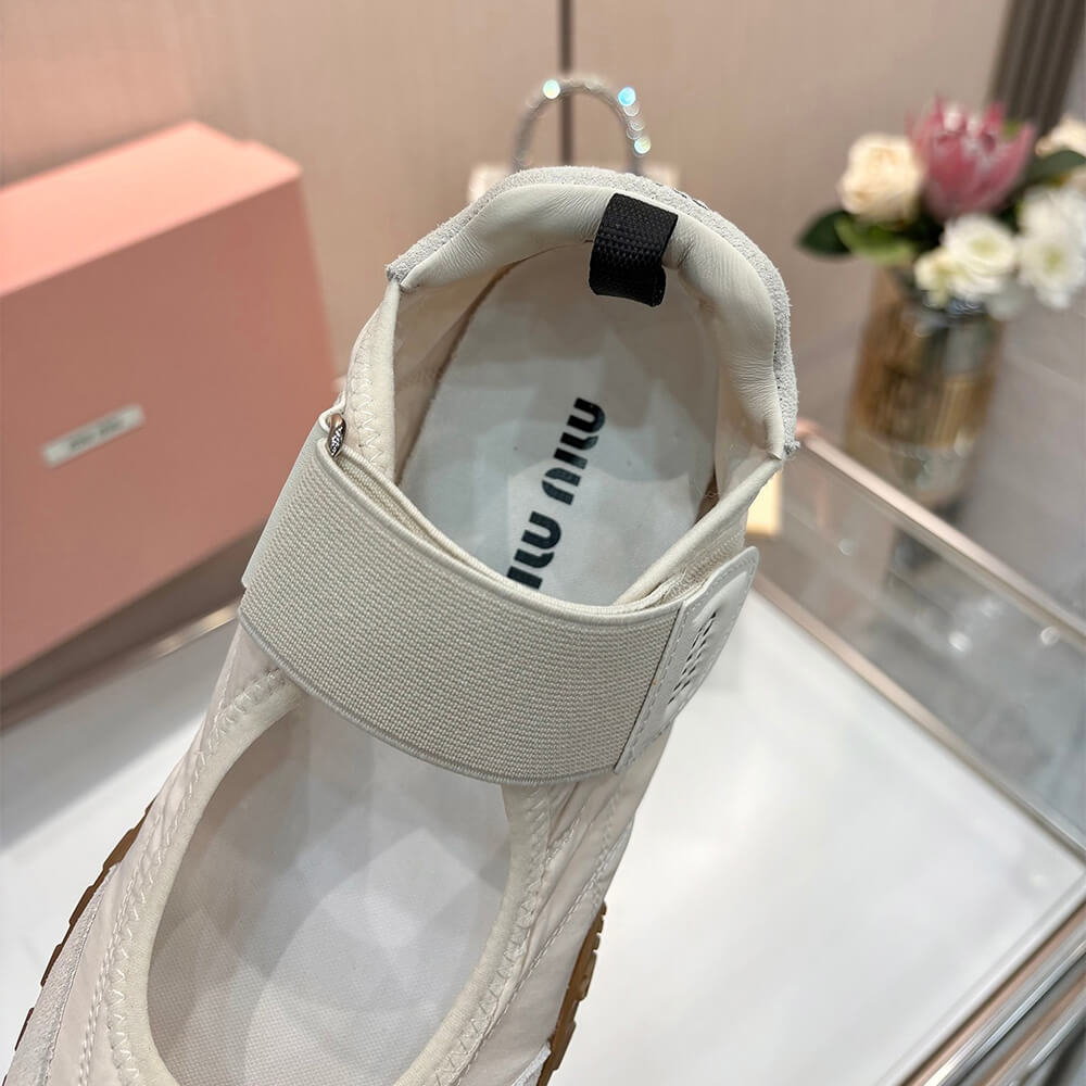 MiuMiu ballet flats - Top Club