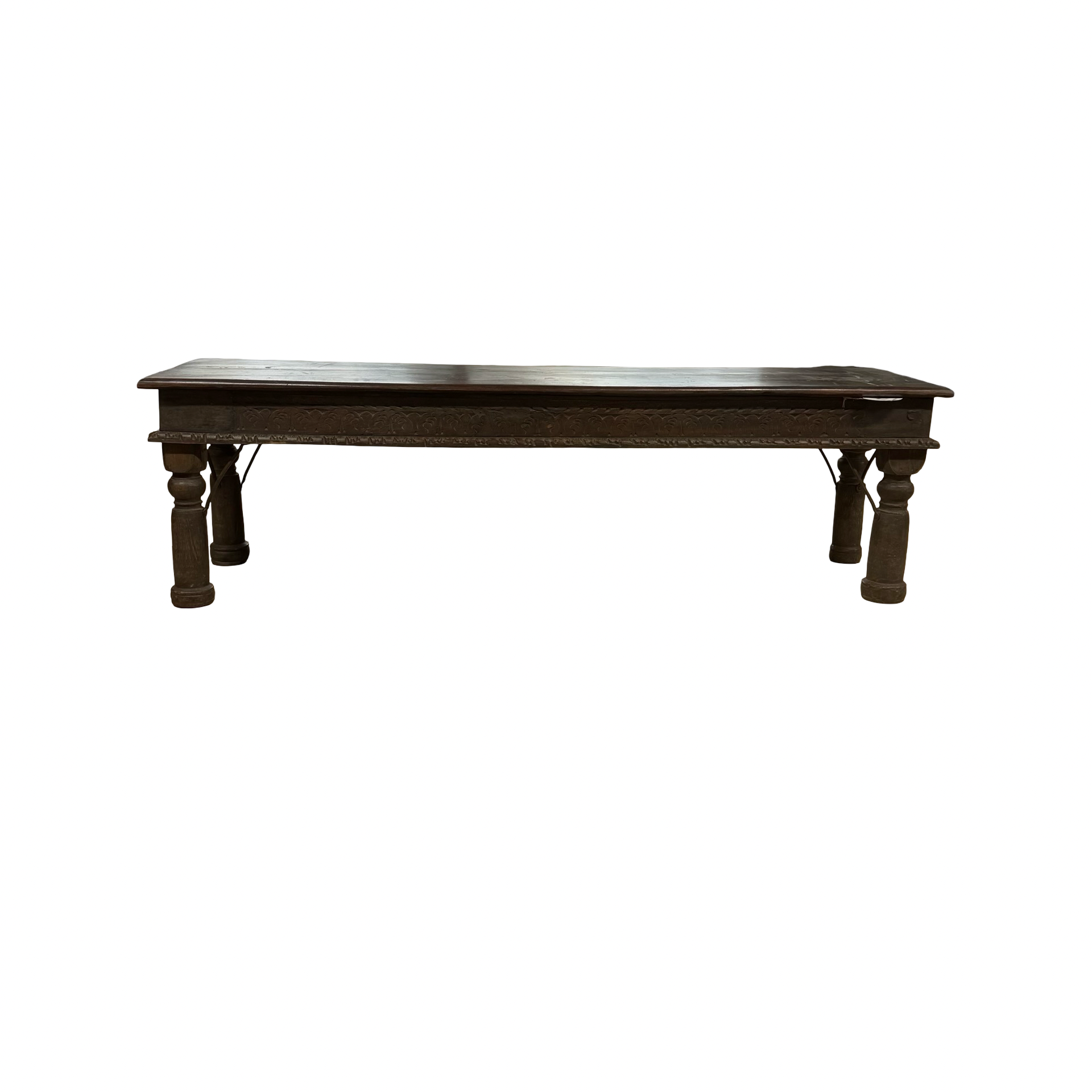 Salontafel/bank grijs uniek