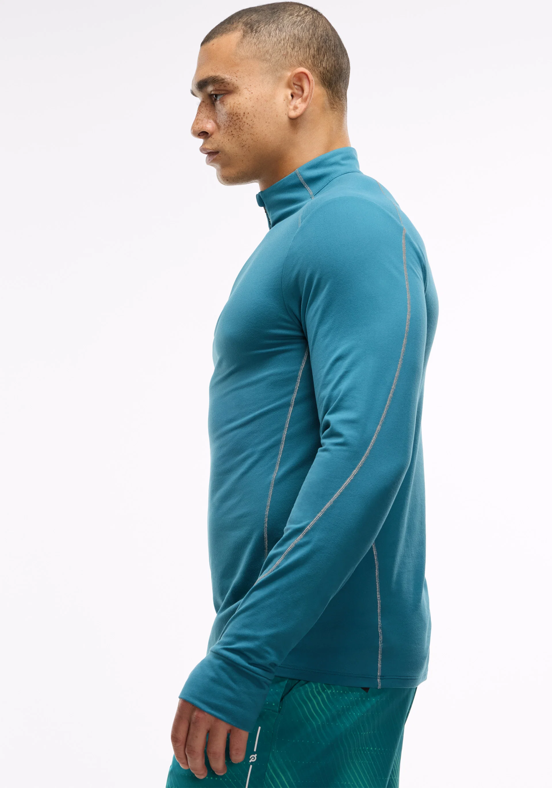 Active Brushed Jersey ¼ Zip - MoB Apparel