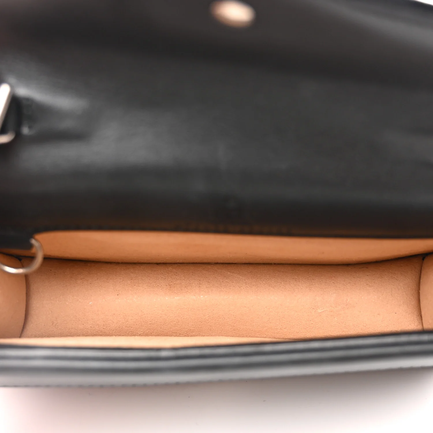 Suede Super Mini Dionysus Shoulder Bag Black - Top Club