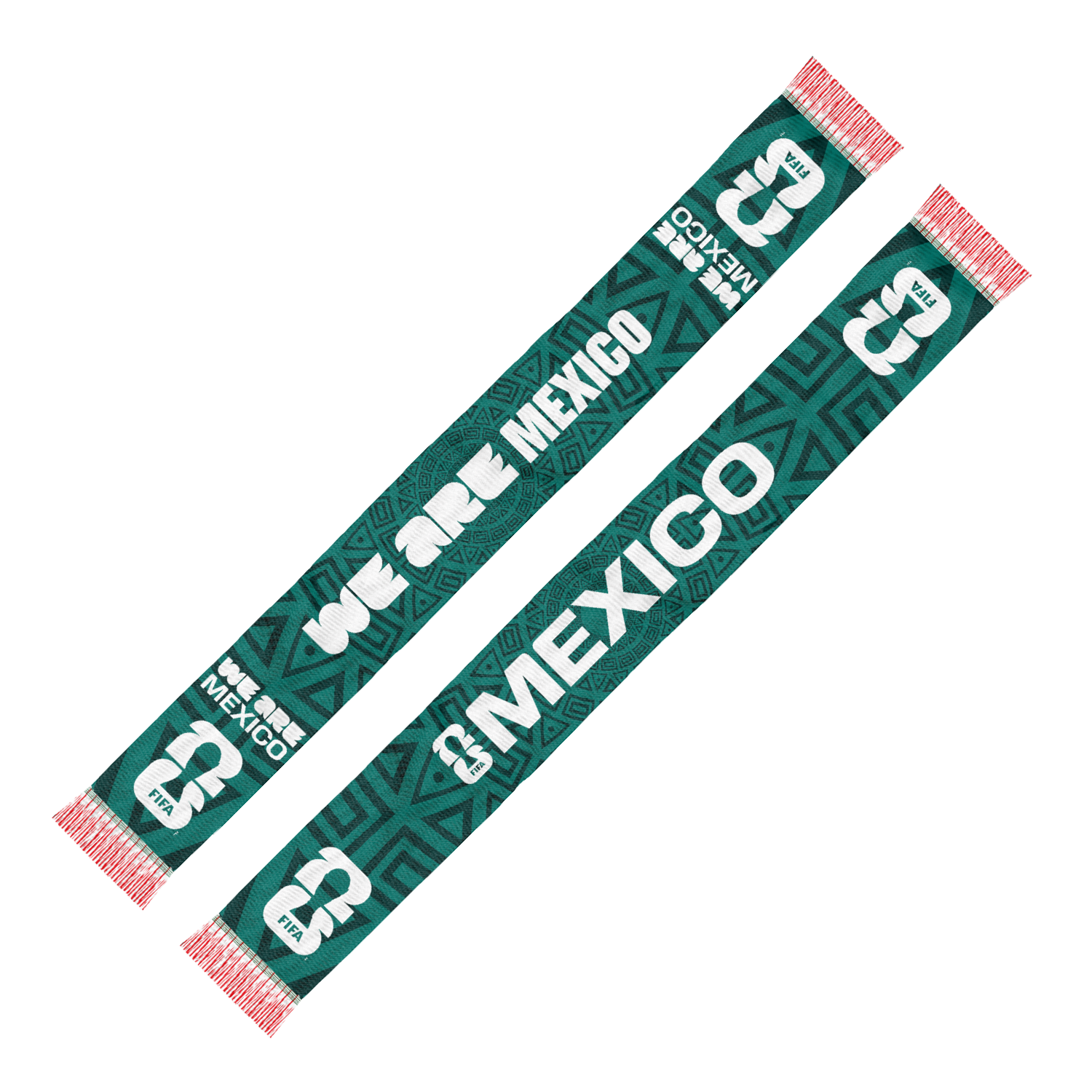 2026 World Cup We Are Mexico Scarf