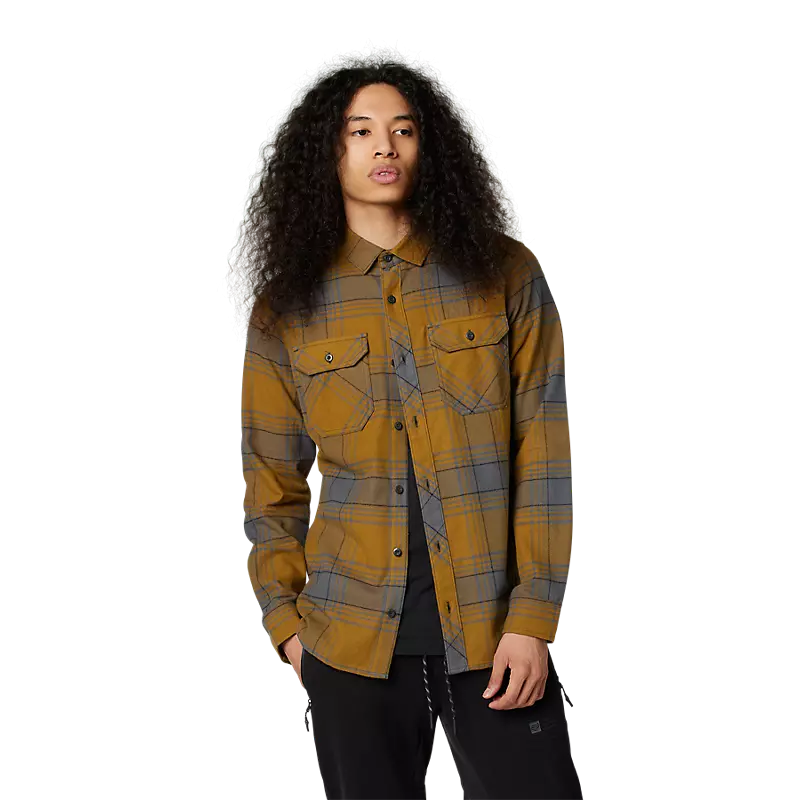 Traildust 2.0 flannel shirt