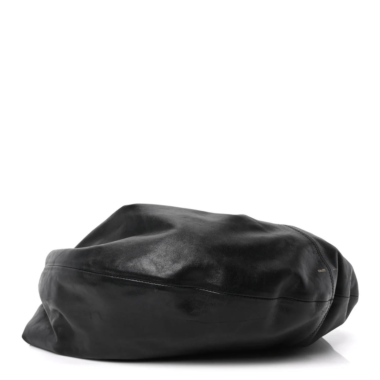 Vintage Calfskin Extra Large Olivia Hobo Black - Top Club