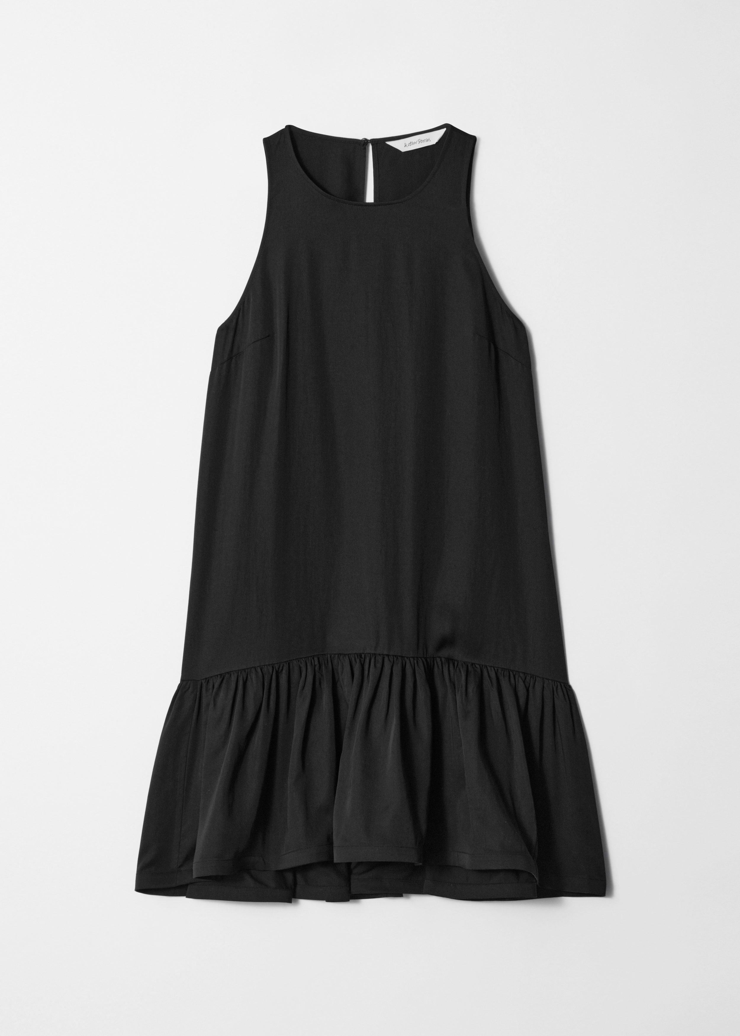 & Other Stories FRILL MINI DRESS