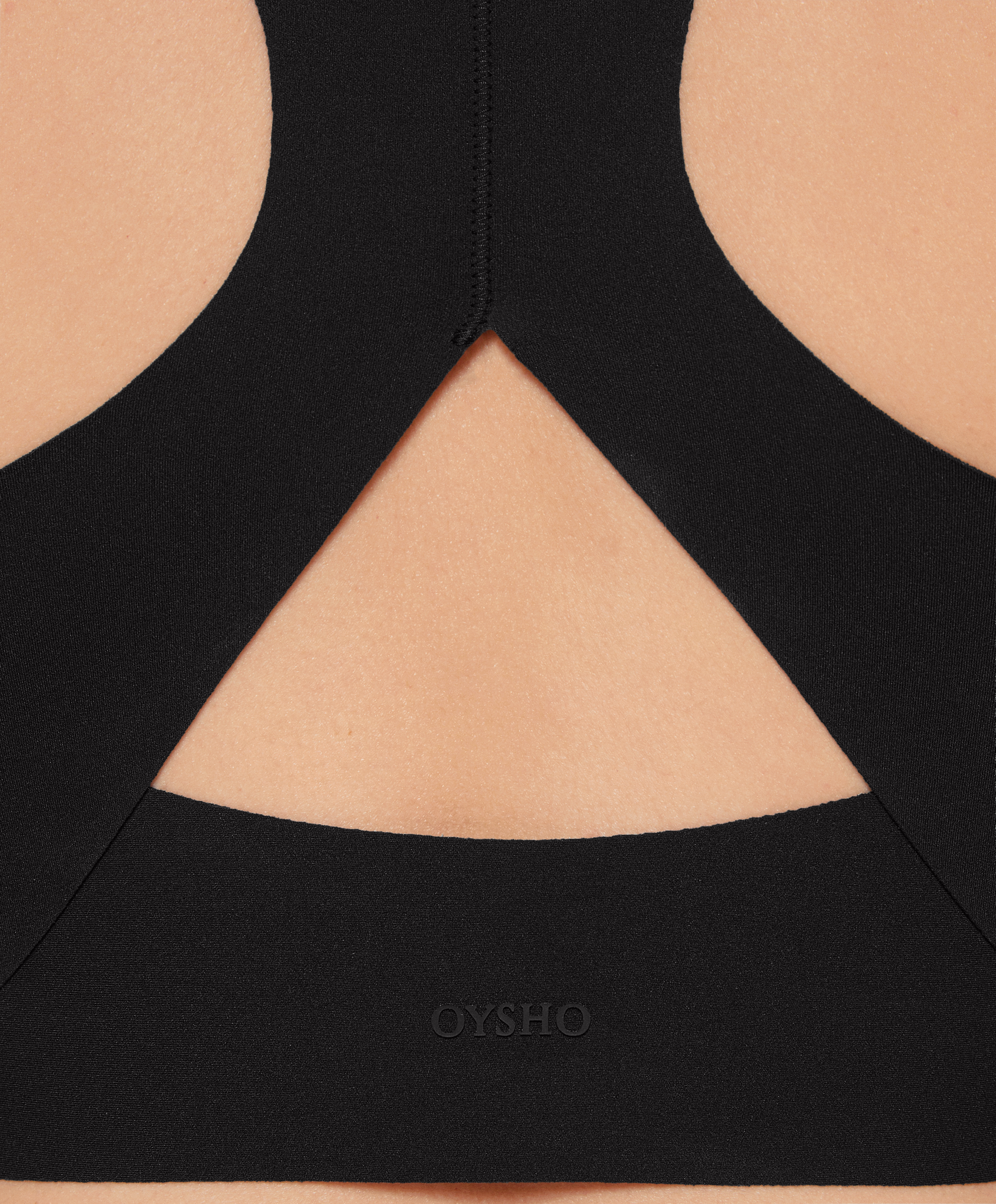 OYSHO Medium-support compressive bra