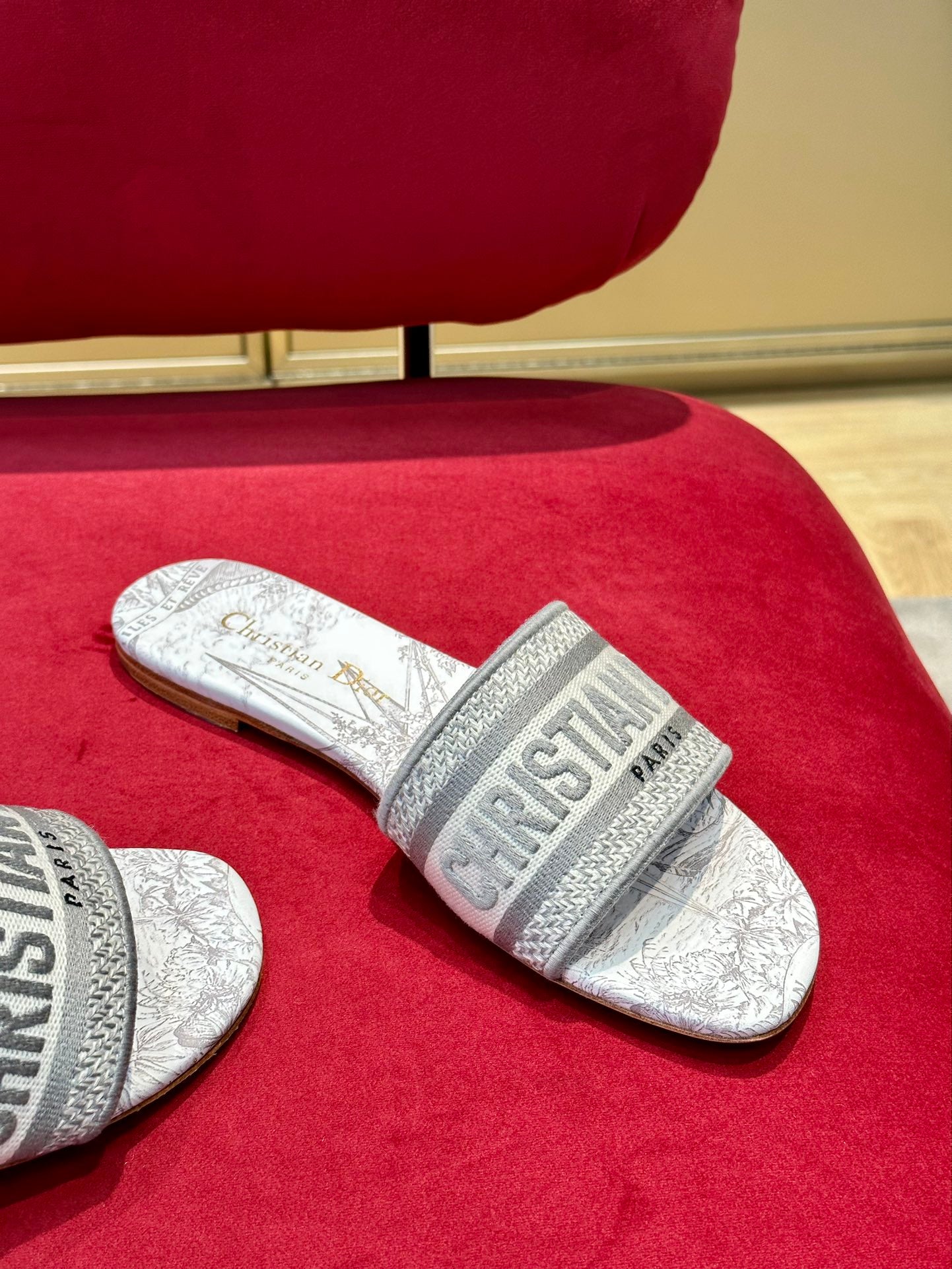 Christian Dior Dway Slide - Sneaker Replica Workshop