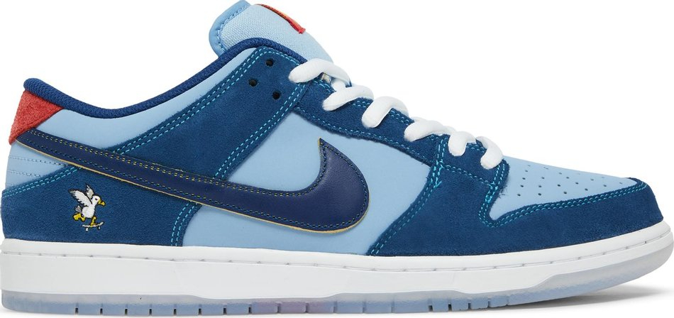 Why So Sad x Dunk Low SB  The Predatory Bird  DX5549-400 - Sneaker Replica Workshop