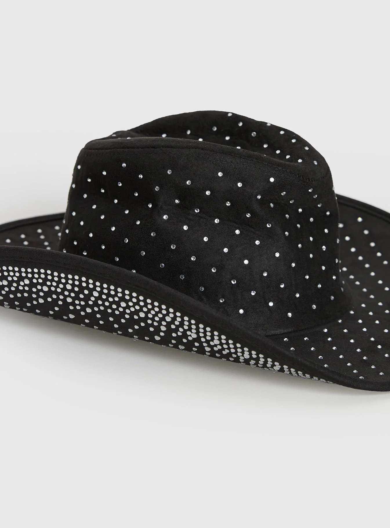 Tennessee Diamante Cowboy Hat Black