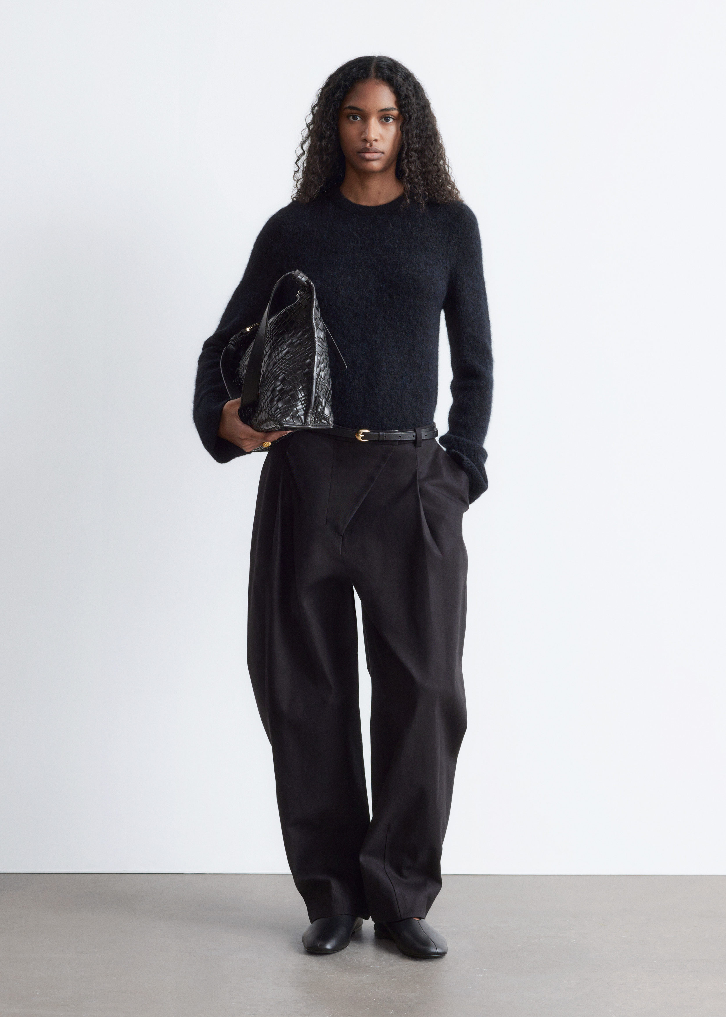 & Other Stories SLIM FIT KNITTED SWEATER