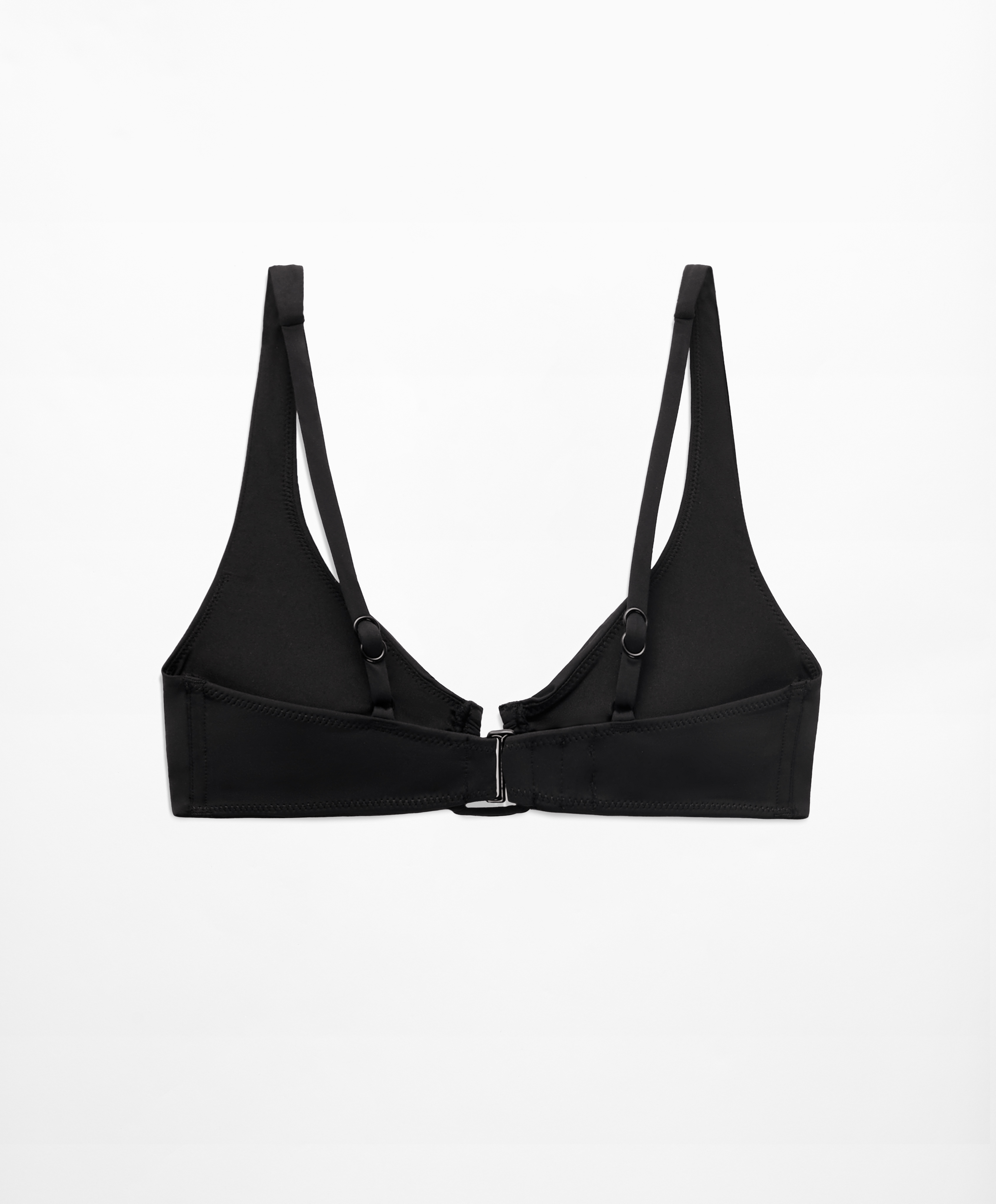 OYSHO U-neck halter bikini top