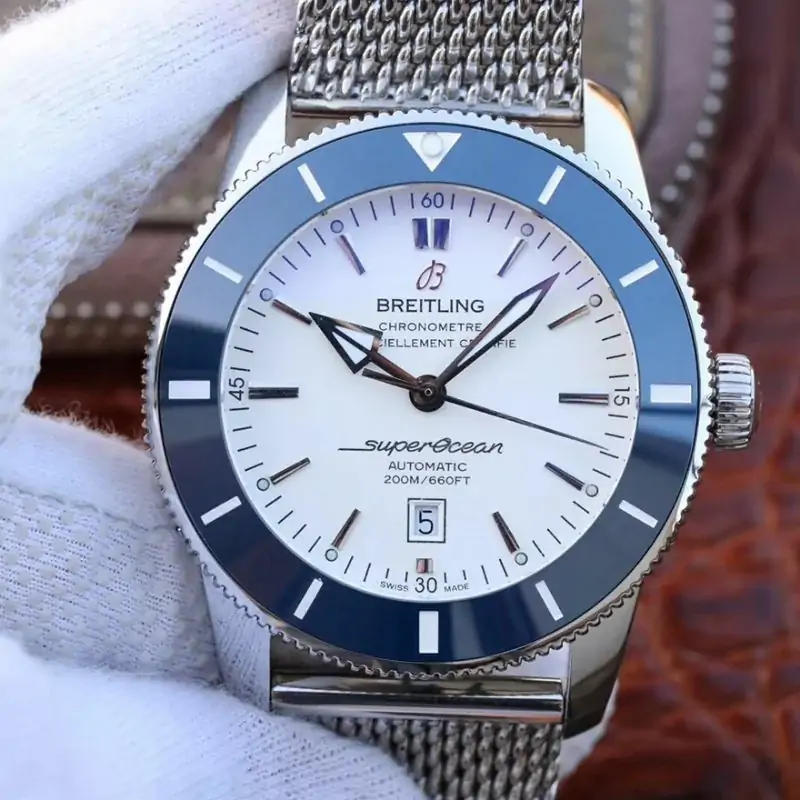 Breitling Superocean Heritage II 42MM AB201012.G827.154A GF Factory White Dial