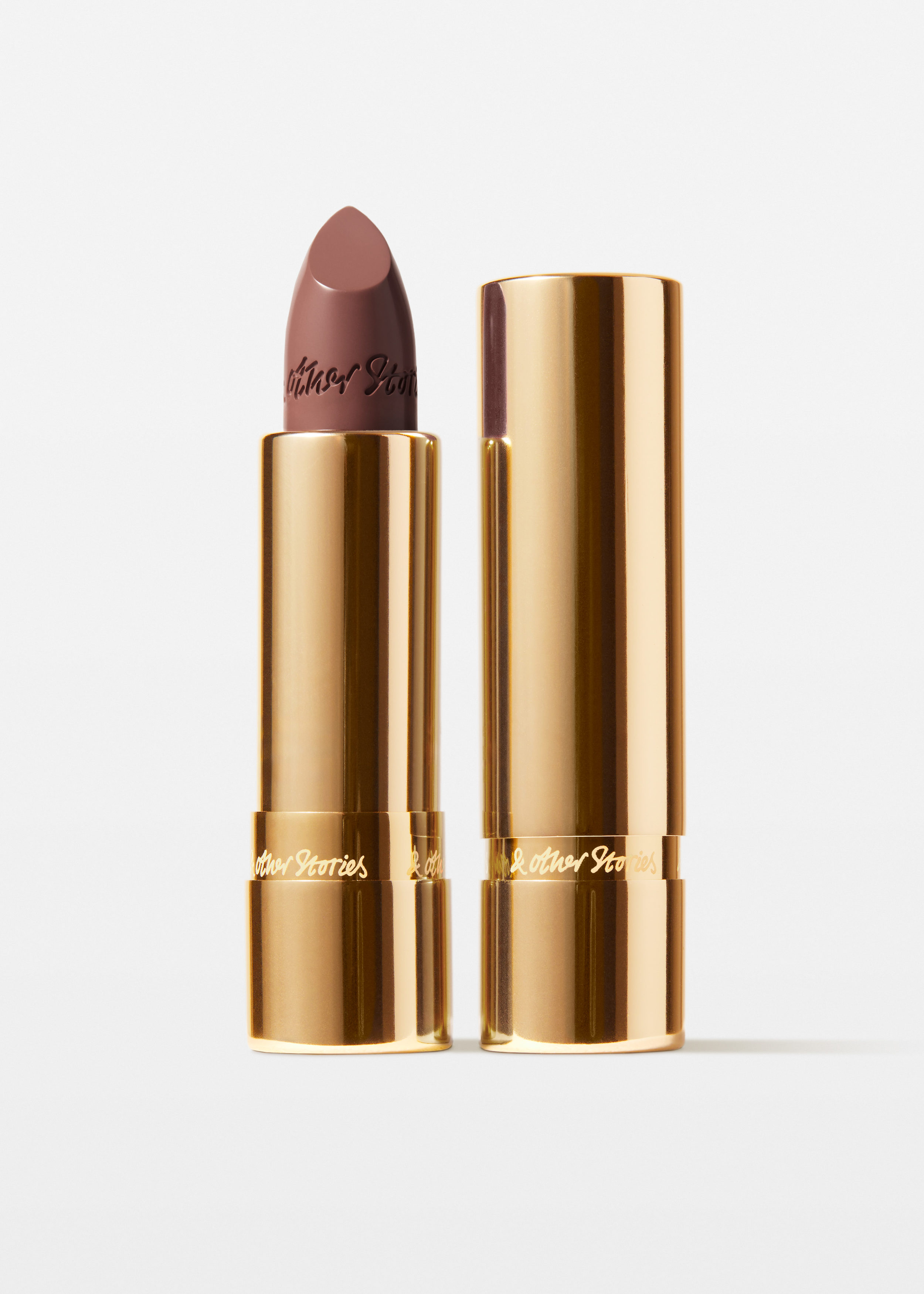 & Other Stories EARLY SEPIA SATIN LIP COLOUR
