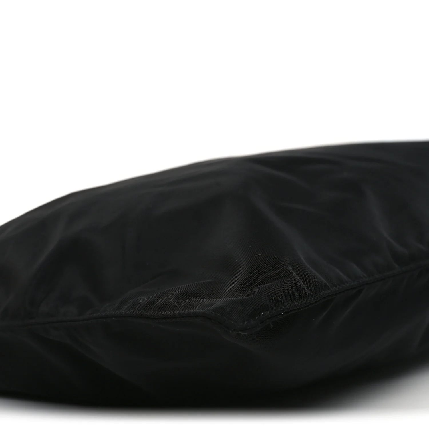 Tessuto Nylon Tote Black - Top Club