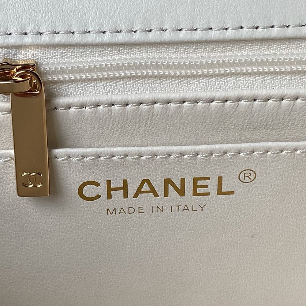 CHANEL Mini Flap Bag with Top Handle - Top Club