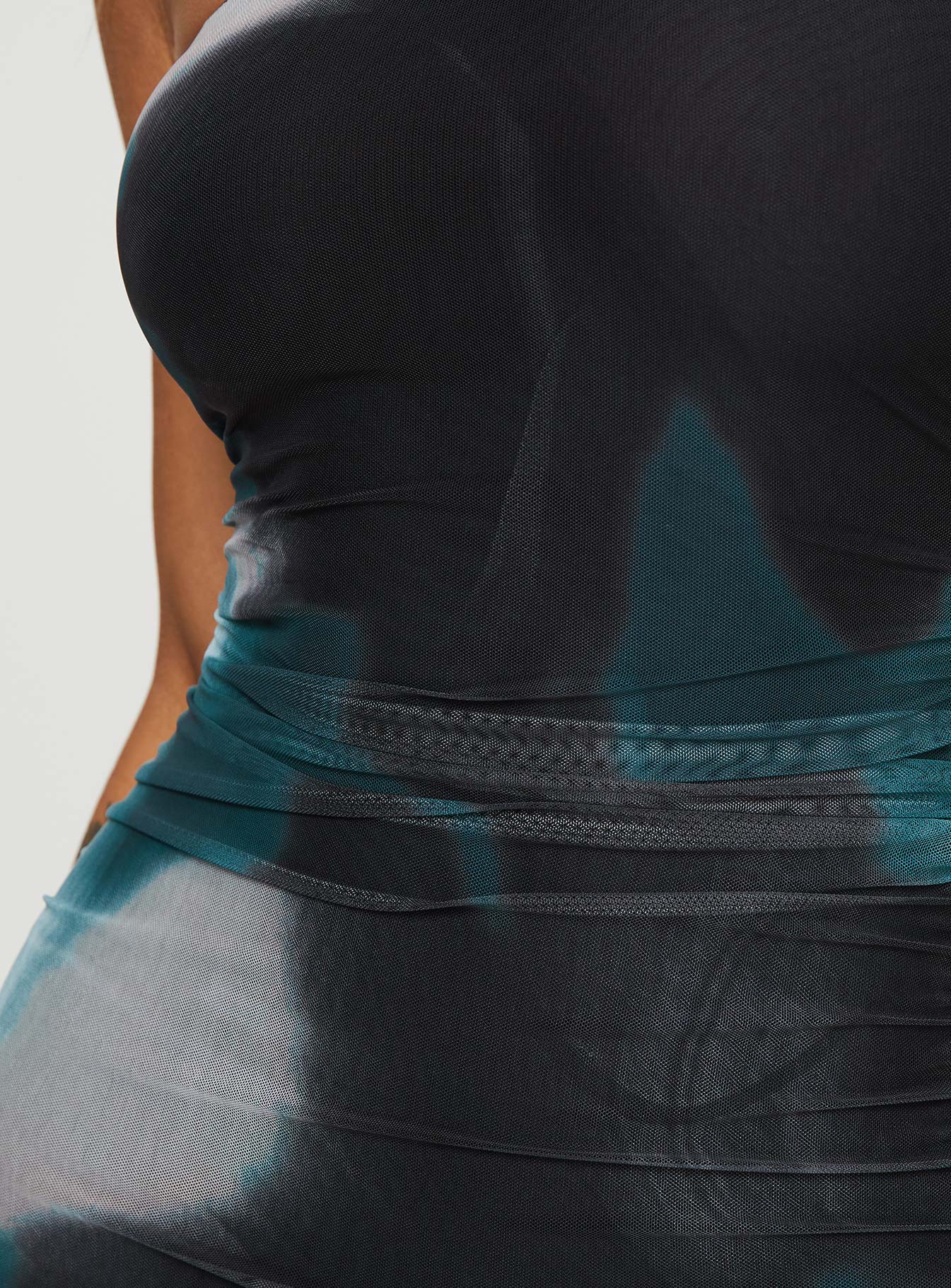 Kalena Mini Dress Navy Multi