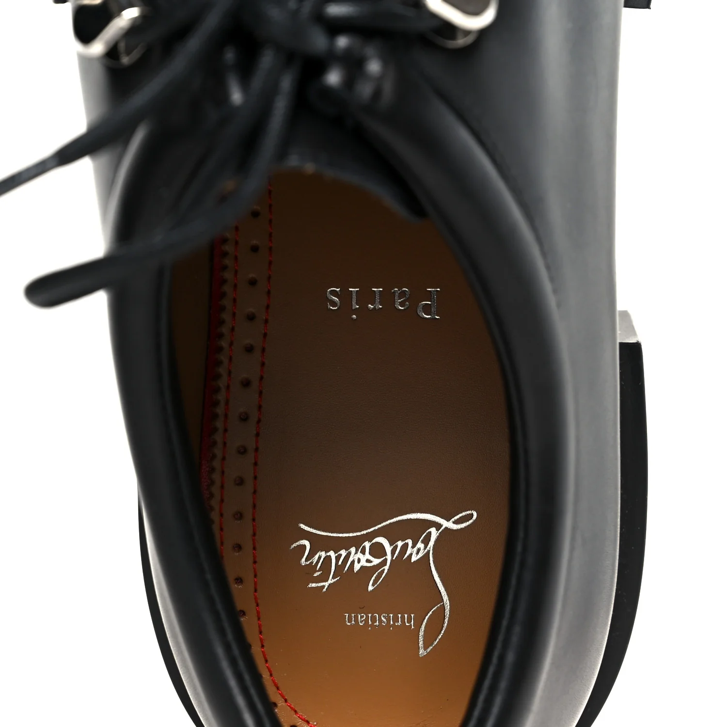 Calfskin Our Pabelito Mens Leather Derby 43.5 Black - Top Club