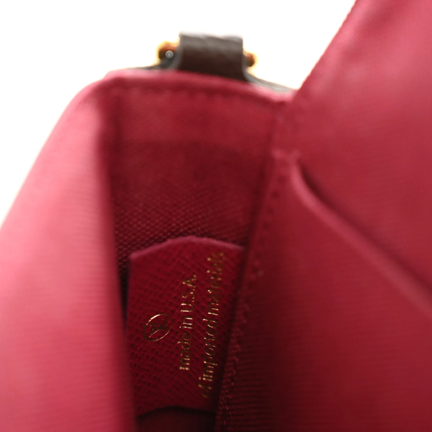 Monogram Pochette Felicie Chain Wallet Fuchsia - Top Club