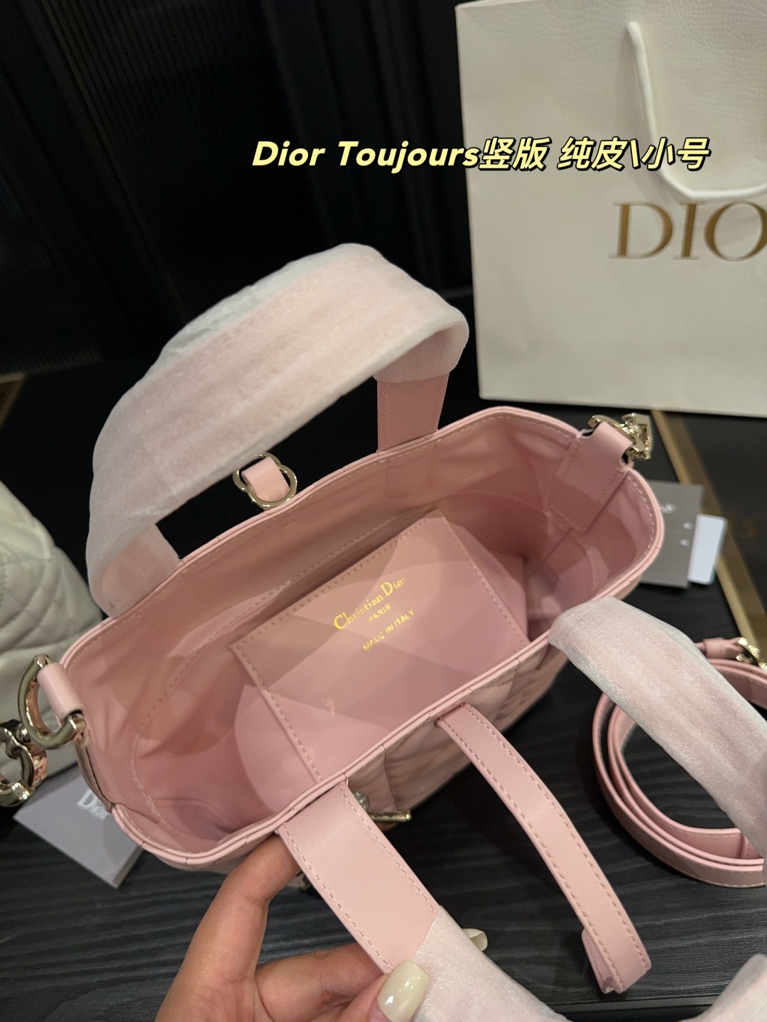 D new arrival Toujours bag size: 17*18cm - Top Club