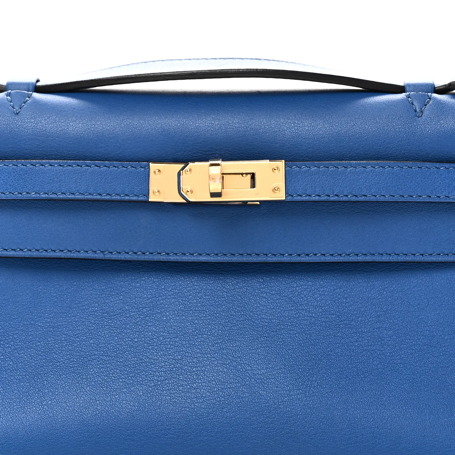 Swift Kelly Pochette Clutch Bleu France - Top Club