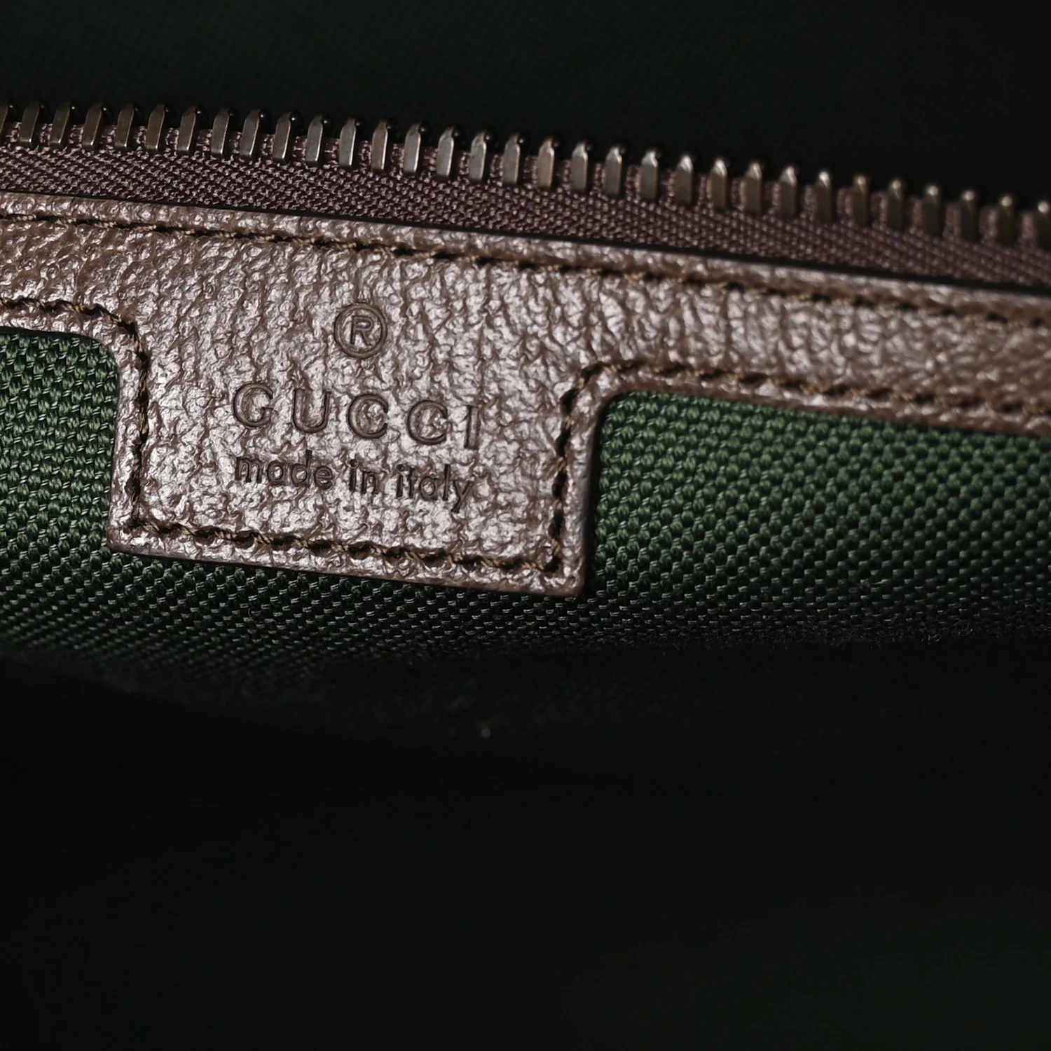 GG Supreme Monogram Textured Dollar Calfskin Web Medium Savoy Duffle Bag Beige Dark Brown - Top Club