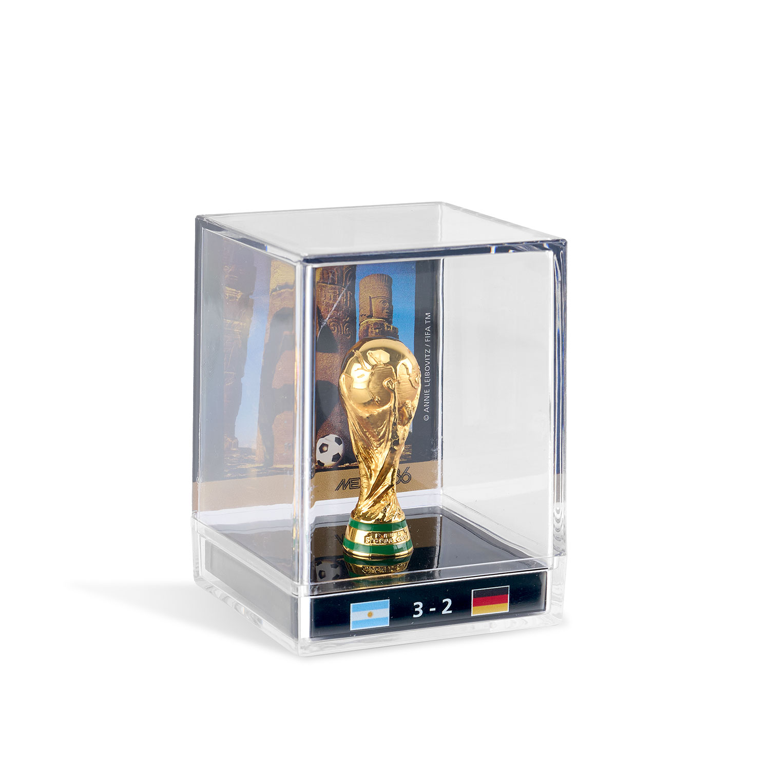 45mm Licensed 1986 FIFA World Cup Replica Trophy