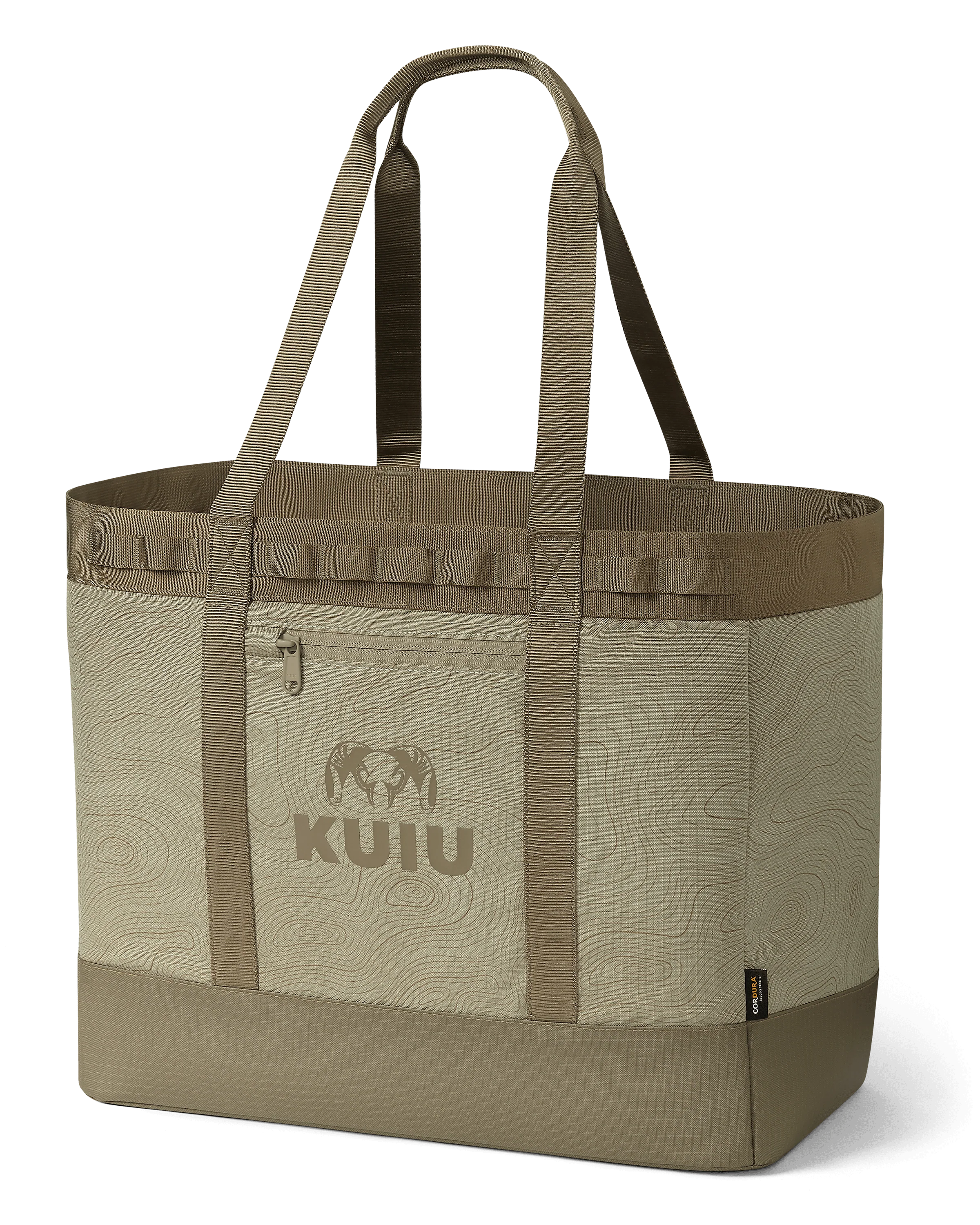 KUIU CORDURA® 2800 Structured Tote Bag | Bone Topo