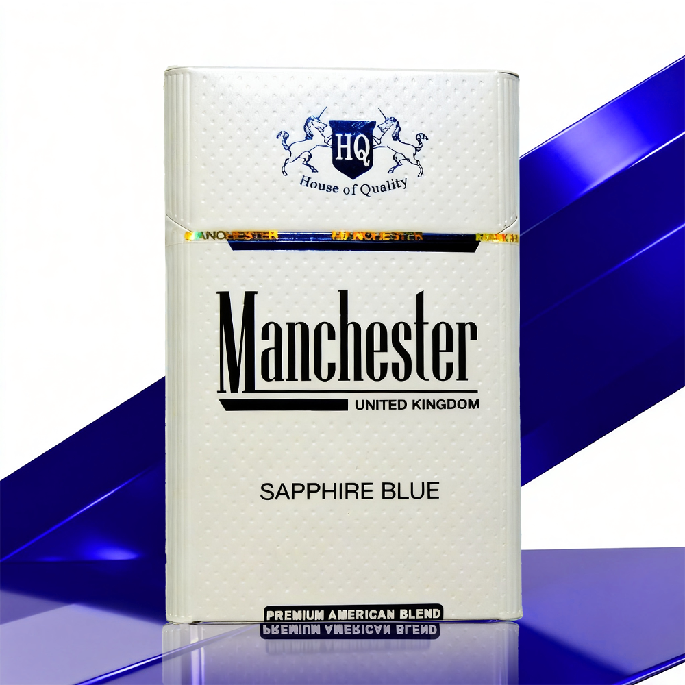 Manchester United Kingdom Sapphire Blue Carton - RELX