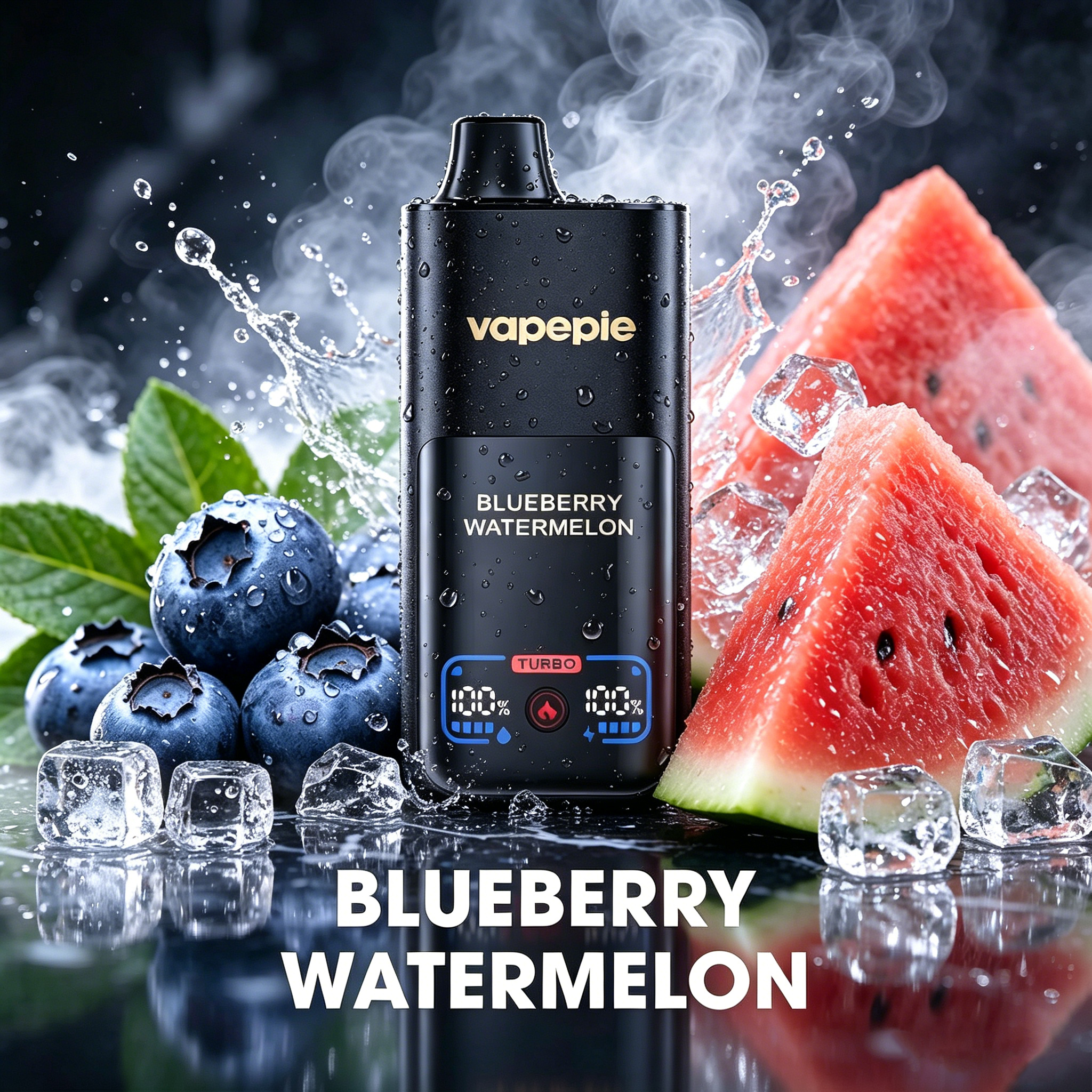 VAPEPIE Mega 70 000 Potahů – Obří oblaka a dlouhotrvající výkon