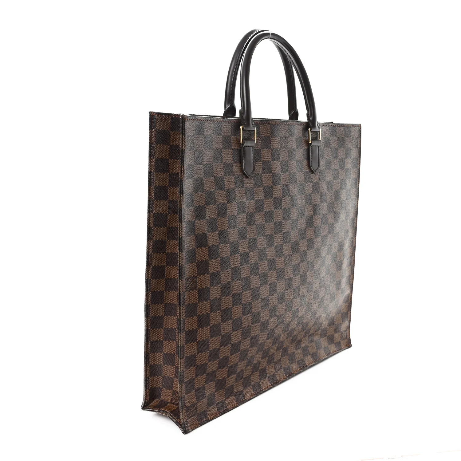 Damier Ebene Sac Plat