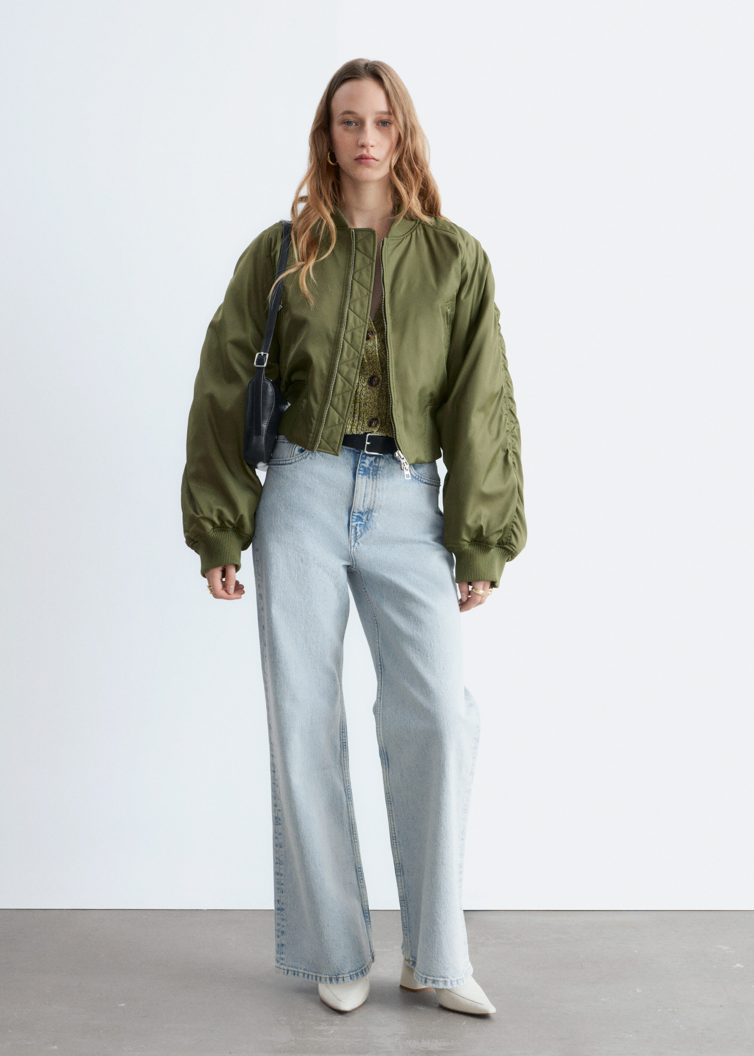 & Other Stories WIDE-LEG JEANS