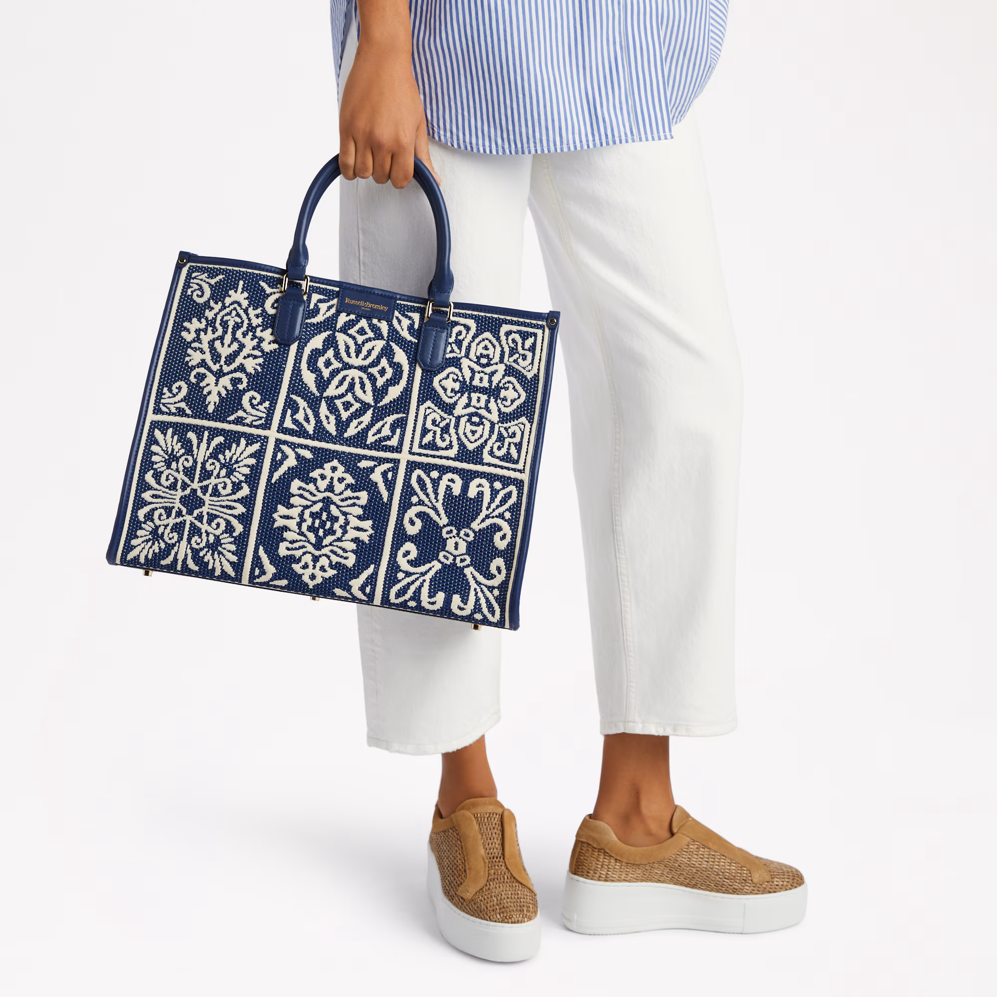 GeminiWoven Shopper Tote