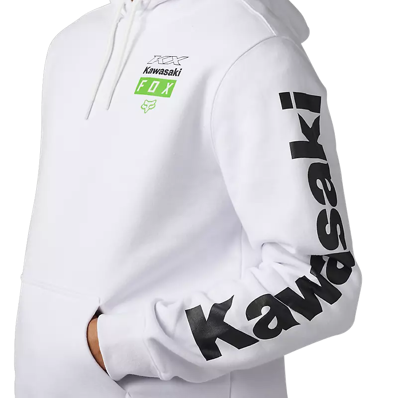 Fox X Kawasaki Pullover Hood