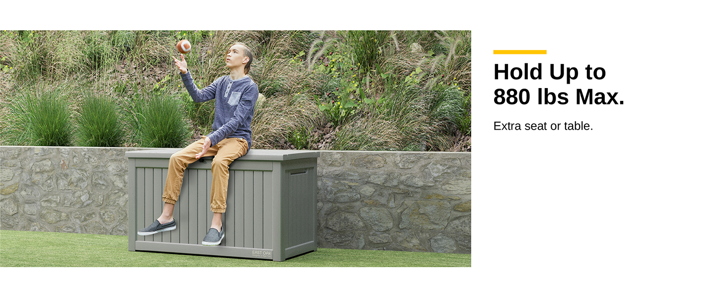 230gal outdoor box