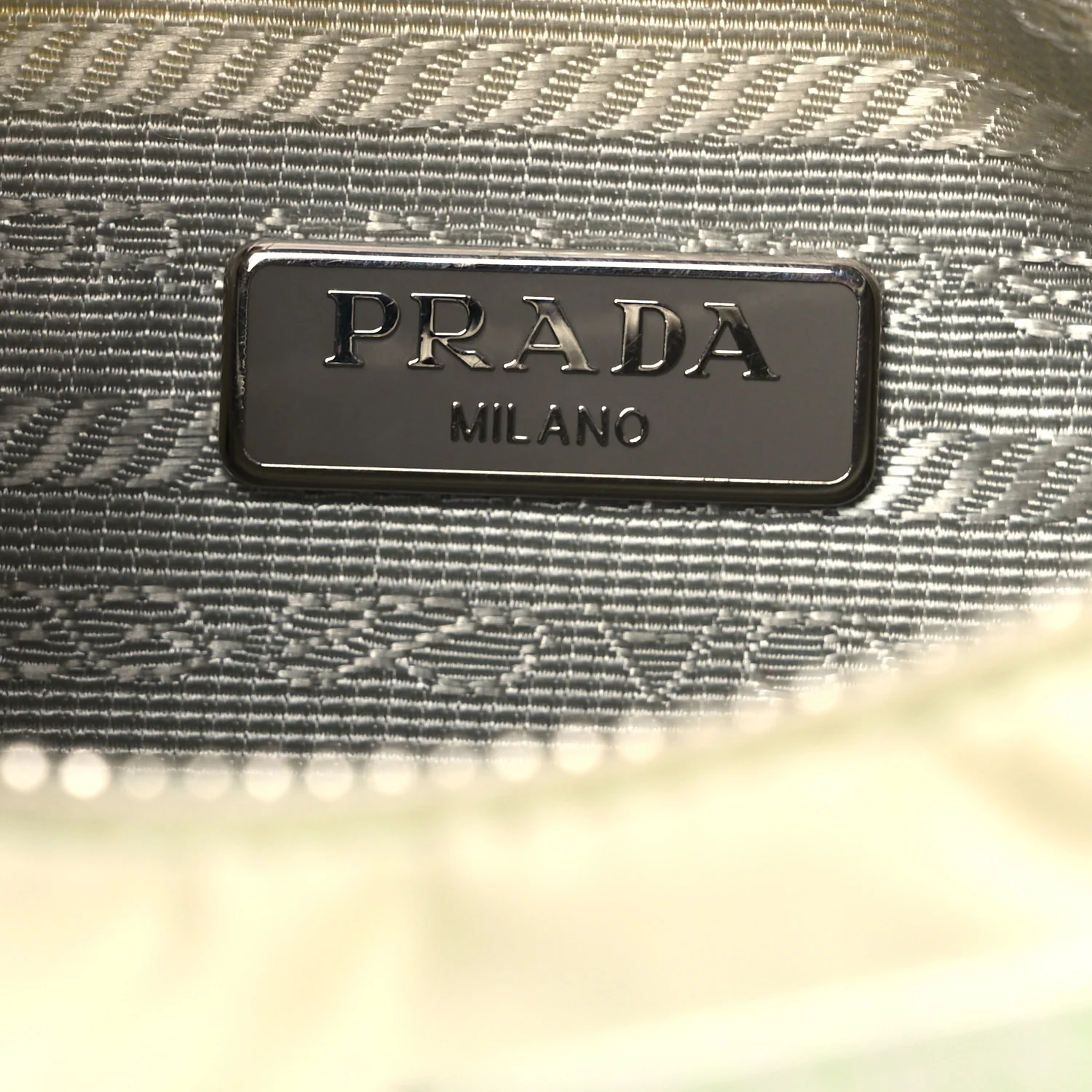Re-Nylon Saffiano Re-Edition 2005 Shoulder Bag Acqua - Top Club
