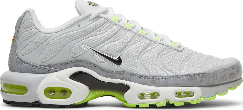 Air Max Plus  Reflective Logo  DB0682-002 - Sneaker Replica Workshop