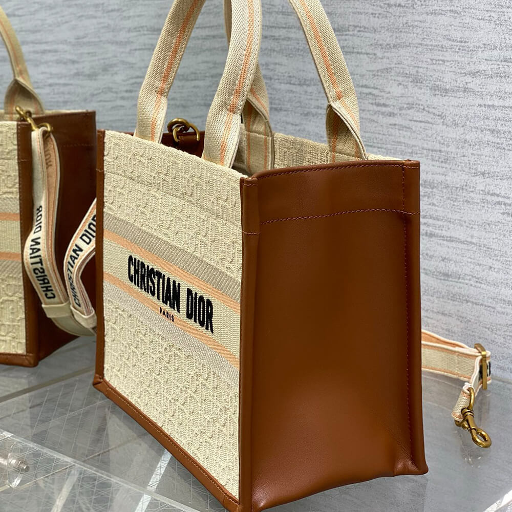 Dior Small Book Tote - Top Club