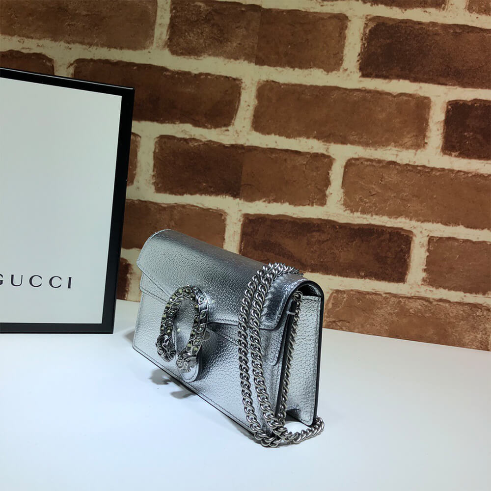 GUCCI Dionysus super mini bag(HIGH-END GRADE) - Top Club