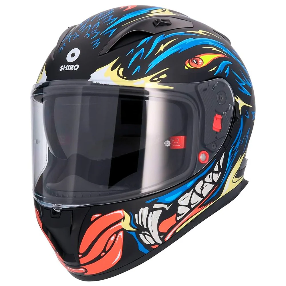 SHIRO SH-605 BOY MATT BLACK / BLUE HULL