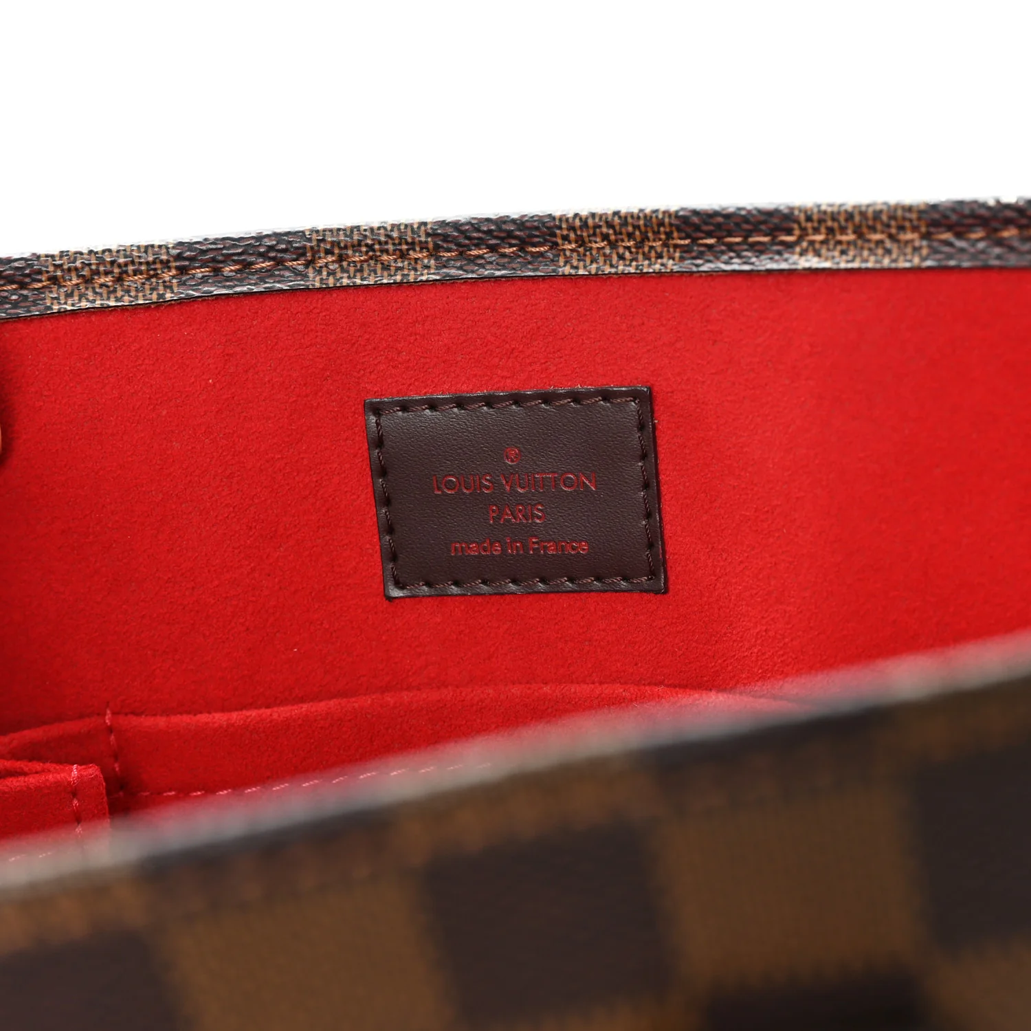 Damier Ebene Sac Plat - Top Club