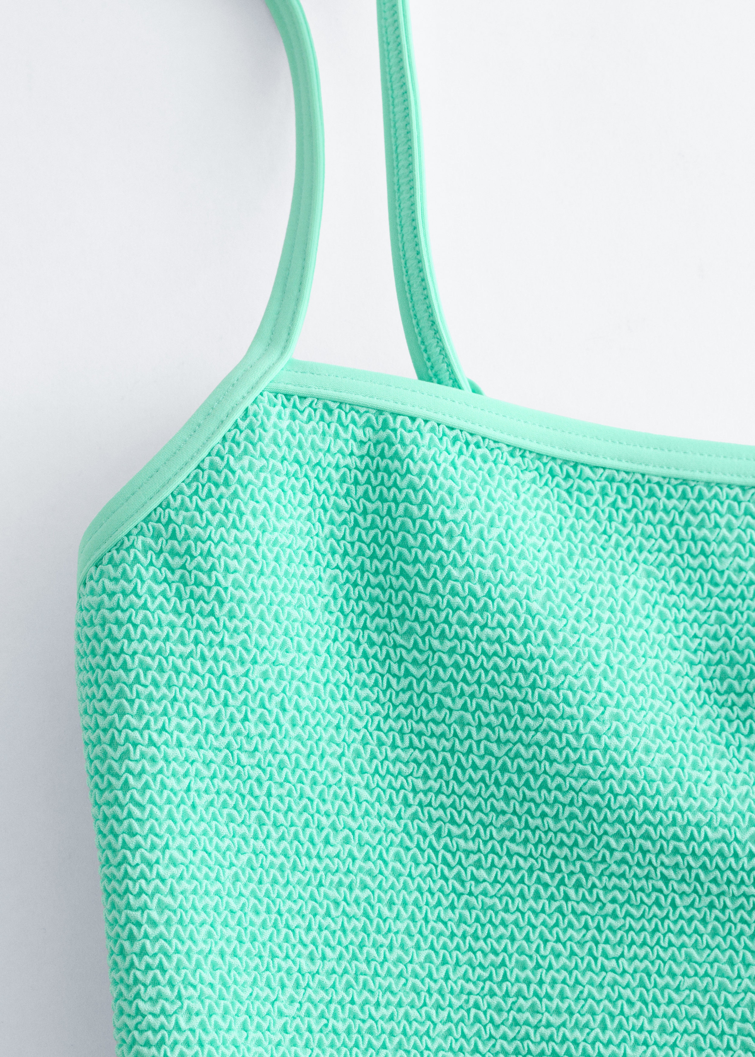 & Other Stories SQUARE-NECK TANKINI TOP