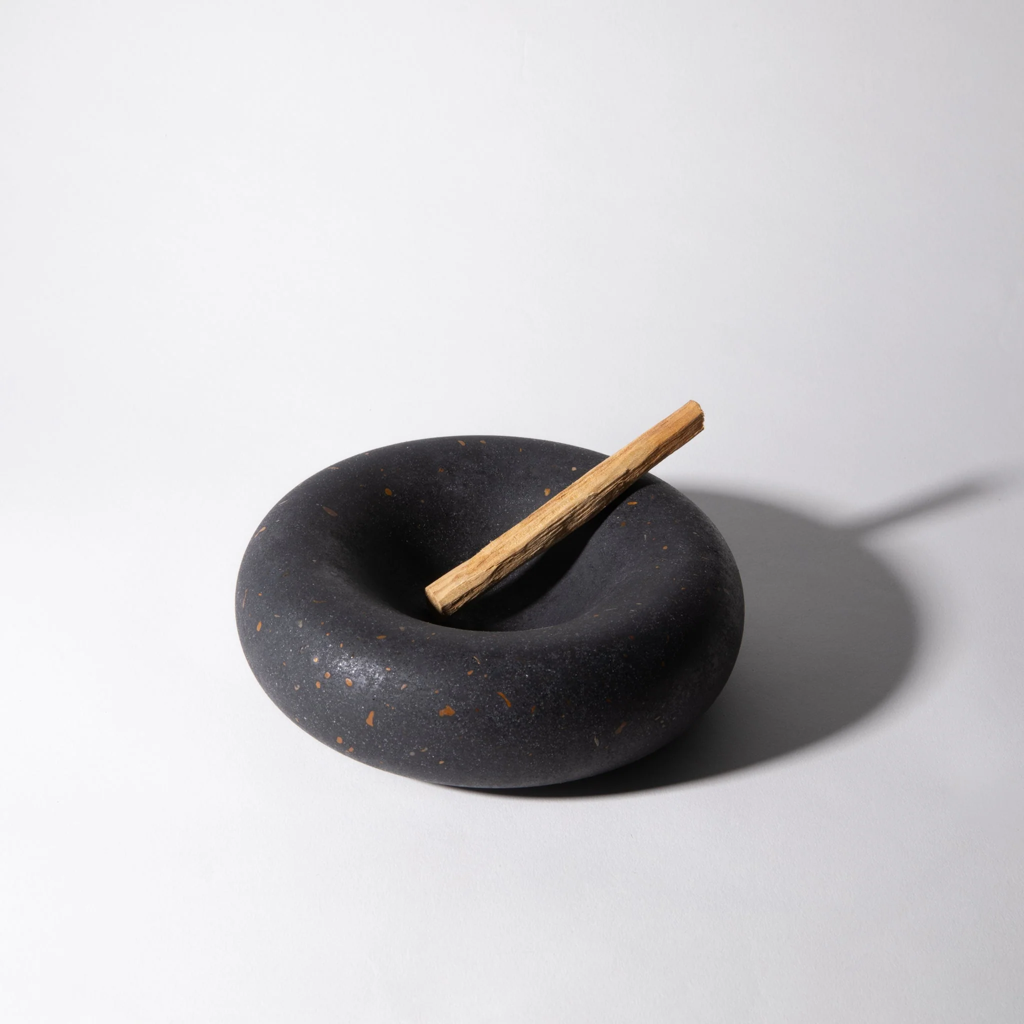 Bubble Catch All (Small) | Black Terrazzo