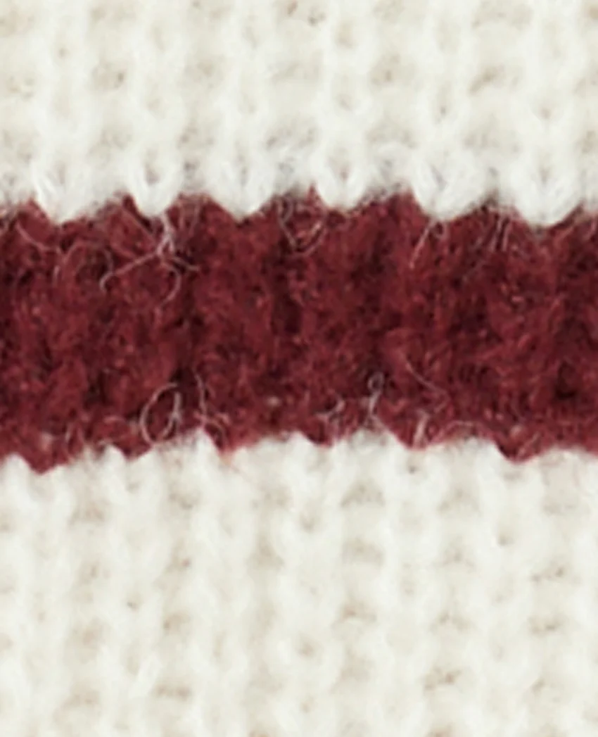 Pimkie Pull grosse maille avec rayures